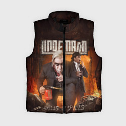 Женский жилет LINDEMANN: Skills in Pills, цвет: 3D-черный