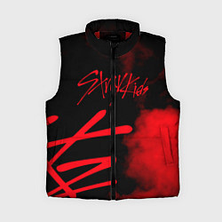 Женский жилет Stray Kids, цвет: 3D-красный