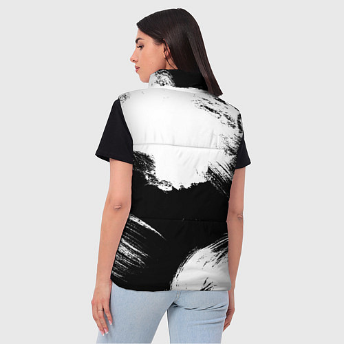 Женский жилет Sherlock / 3D-Черный – фото 4