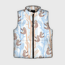Женский жилет Ленивец стайл, цвет: 3D-светло-серый