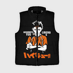 Женский жилет Моя геройская академия