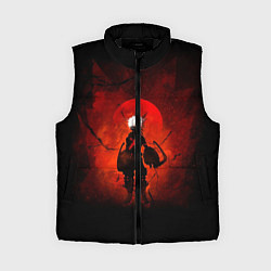 Женский жилет Моя геройская академия, цвет: 3D-черный