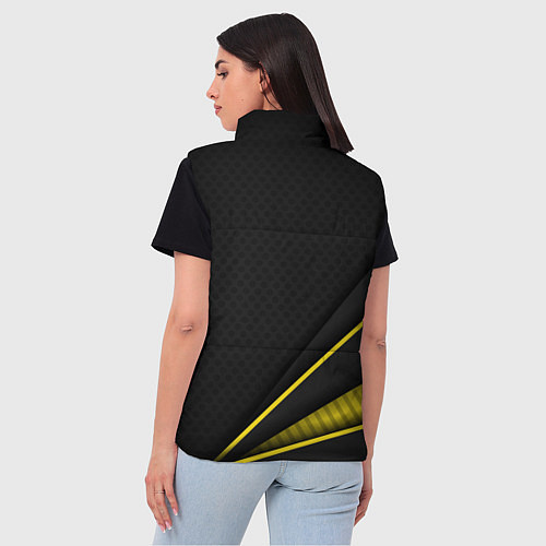 Женский жилет Mass Effect N7 / 3D-Светло-серый – фото 4