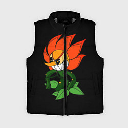 Женский жилет Cuphead - Кэгни Гвоздика