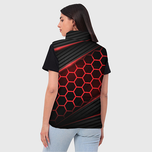 Женский жилет Ария / 3D-Светло-серый – фото 4