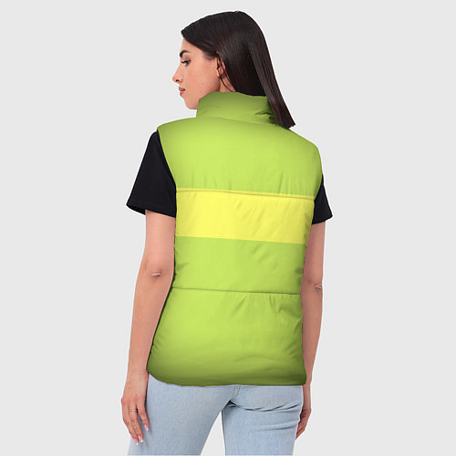 Женский жилет ЧАРА CHARA / 3D-Черный – фото 4