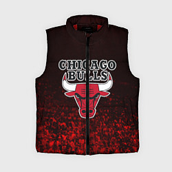 Женский жилет CHICAGO BULLS