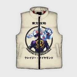 Женский жилет Приключения ДжоДжо