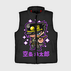 Женский жилет Приключения ДжоДжо, цвет: 3D-красный