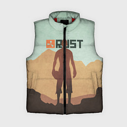 Женский жилет Rust
