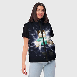 Женский жилет MINECRAFT, цвет: 3D-красный — фото 2