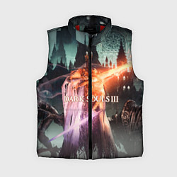 Женский жилет Dark Souls 3 Pontiff Sulyvahn, цвет: 3D-красный