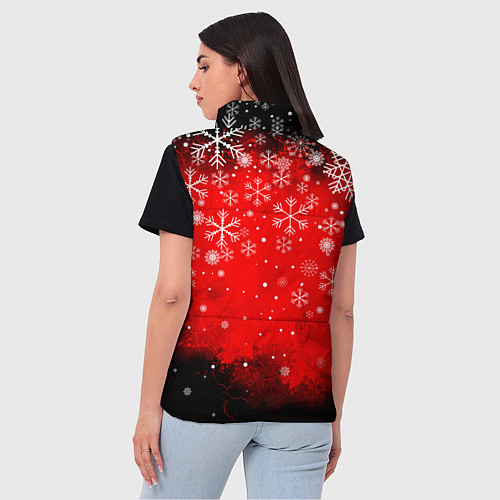 Женский жилет PUBG / 3D-Черный – фото 4