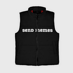Женский жилет Send Memes