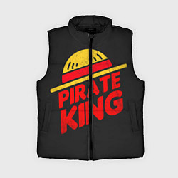 Женский жилет One Piece Pirate King, цвет: 3D-черный