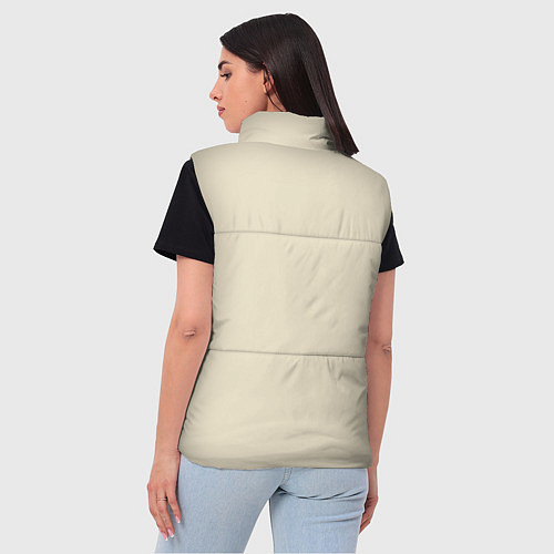 Женский жилет One Piece / 3D-Черный – фото 4