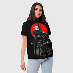 Женский жилет Самурай, цвет: 3D-светло-серый — фото 2