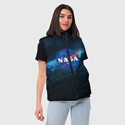 Женский жилет NASA, цвет: 3D-светло-серый — фото 2