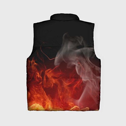 Женский жилет АРИЯ / 3D-Светло-серый – фото 2