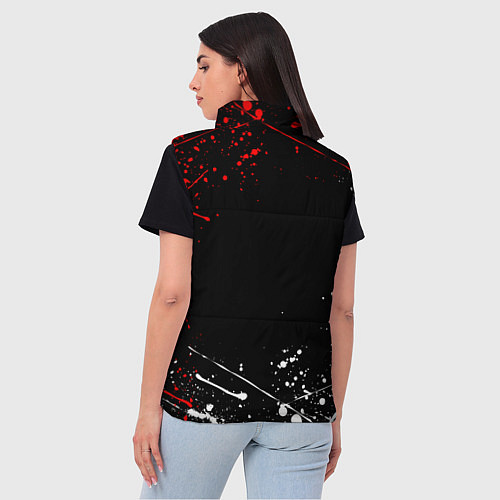 Женский жилет АРИЯ / 3D-Красный – фото 4