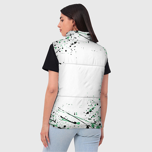 Женский жилет KIMETSU NO YAIBA / 3D-Черный – фото 4