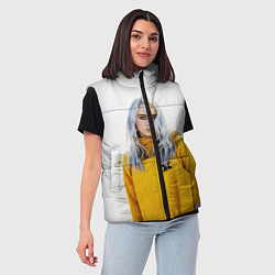 Женский жилет BILLIE EILISH, цвет: 3D-черный — фото 2