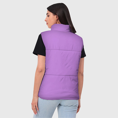 Женский жилет BILLIE EILISH / 3D-Красный – фото 4