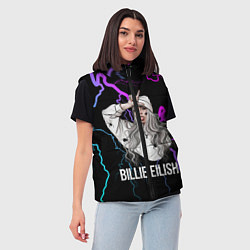 Женский жилет BILLIE EILISH, цвет: 3D-красный — фото 2