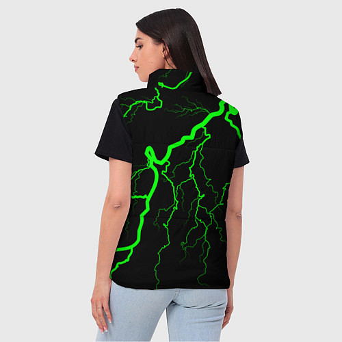 Женский жилет BILLIE EILISH / 3D-Светло-серый – фото 4