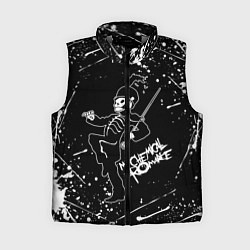 Женский жилет My Chemical Romance, цвет: 3D-светло-серый