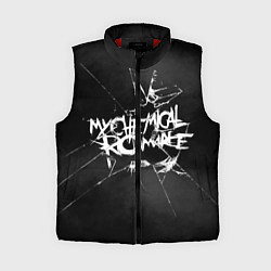 Женский жилет MY CHEMICAL ROMANCE, цвет: 3D-красный