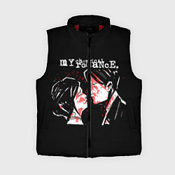Женский жилет My Chemical Romance, цвет: 3D-красный
