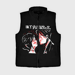 Женский жилет My Chemical Romance, цвет: 3D-черный