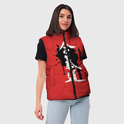 Женский жилет Айкидо, цвет: 3D-черный — фото 2