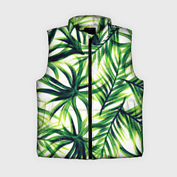 Женский жилет Тропики