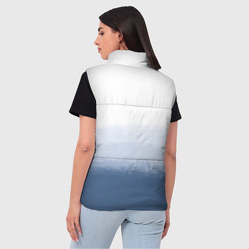 Женский жилет Фигурное катание / 3D-Черный – фото 4
