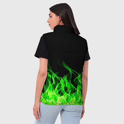 Женский жилет PUBG / 3D-Светло-серый – фото 4