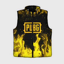 Женский жилет PUBG, цвет: 3D-светло-серый