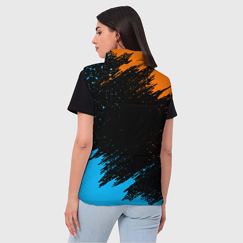 Женский жилет PORTAL / 3D-Черный – фото 4