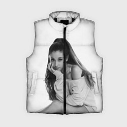 Женский жилет Ariana Grande Ариана Гранде, цвет: 3D-черный