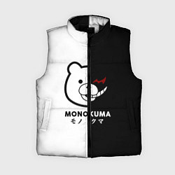 Женский жилет Monokuma, цвет: 3D-черный
