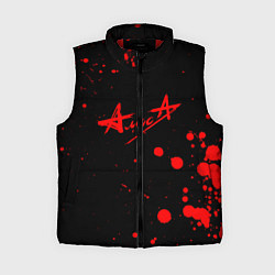 Женский жилет АлисА, цвет: 3D-красный