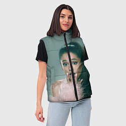 Женский жилет Ariana Grande Ариана Гранде, цвет: 3D-красный — фото 2