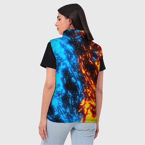 Женский жилет KIMETSU NO YAIBA / 3D-Красный – фото 4