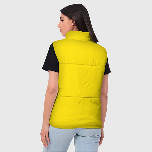 Женский жилет Жизнь, любовь, путешествия / 3D-Черный – фото 4