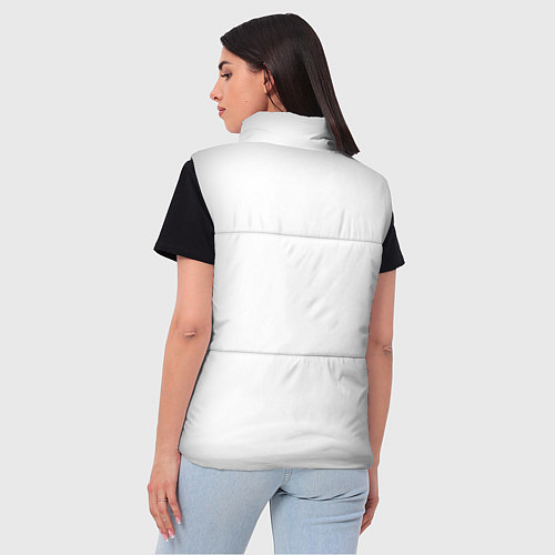 Женский жилет ТИКТОКЕР - PAYTON MOORMEIE / 3D-Черный – фото 4