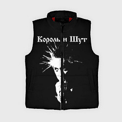 Женский жилет Король и Шут Анархия спина, цвет: 3D-красный