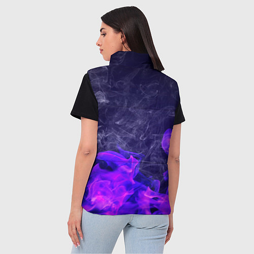 Женский жилет PUBG / 3D-Черный – фото 4