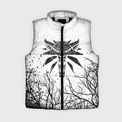 Женский жилет ВЕДЬМАК, цвет: 3D-черный