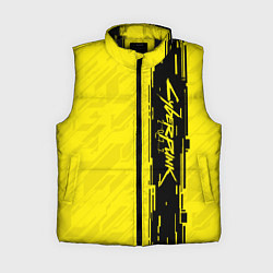 Женский жилет CYBERPUNK 2077